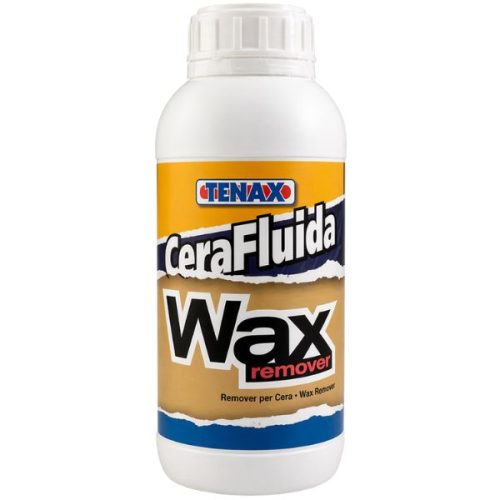 Tenax CeraFluida Wax Remover for removing liquid and paste wax from stone surfaces