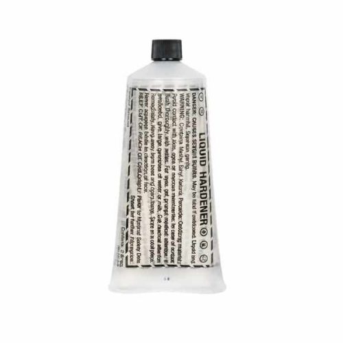 Tenax Hardener Liquid Clear for use with polyester resins and stone repair mastics