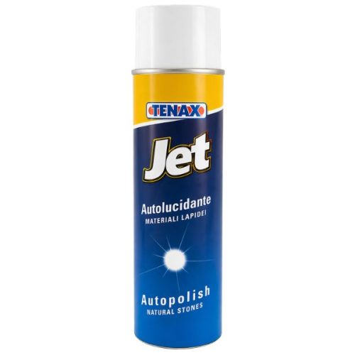 Tenax Jet Spray for polishing touch-ups on non-polished stone surfaces