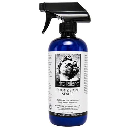 Tenax Lustro Italiano Quartz Stone Sealer for protecting quartz and engineered stone surfaces
