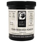 Tenax Lustro Italiano Stain Remover for removing organic stains from stone and hard surfaces