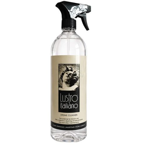 Tenax Lustro Italiano Stone Polish for enhancing shine on natural stone surfaces