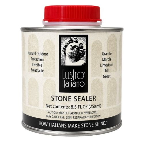 Tenax Lustro Italiano Stone Sealer for protecting natural stone and engineered stone surfaces