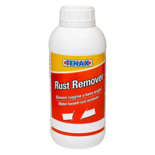 Tenax Rust Remover for removing rust stains from marble, stone, and granite