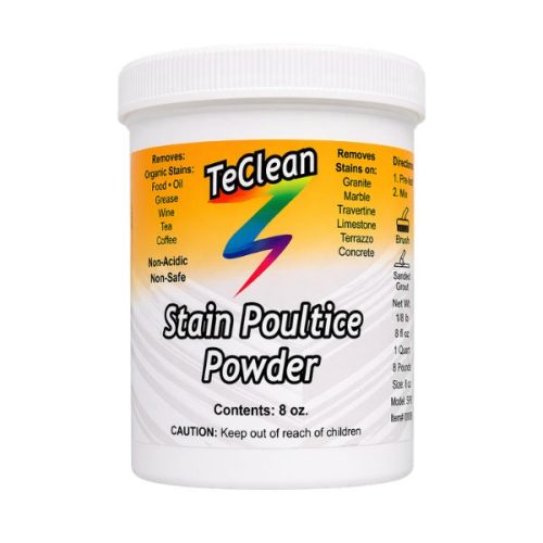 Tenax TeClean Stain Remover for removing organic stains from stone and hard surfaces