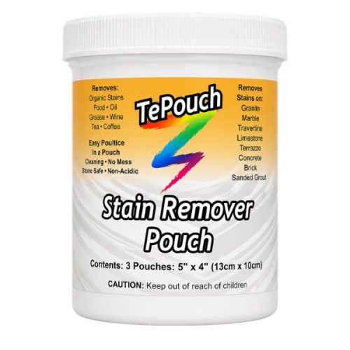 Tenax TePouch Stain Poultice for removing organic stains from stone and hard surfaces