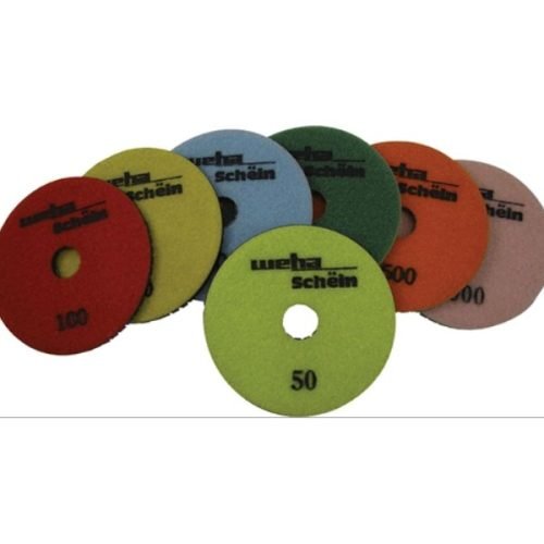 Weha 5" Schein Polishing Pads