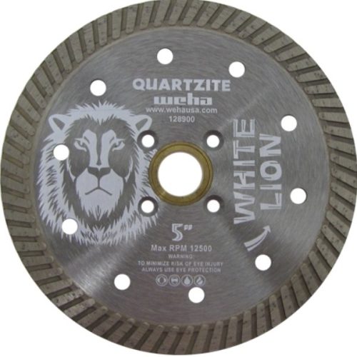 Weha White Lion Quartzite turbo Blades 5"