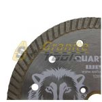 White Lion Quartzite turbo Blades close up