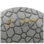 Trio 3-Step Polishing Pads Geometry