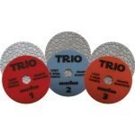 Weha Trio 3-Step Polishing Pads