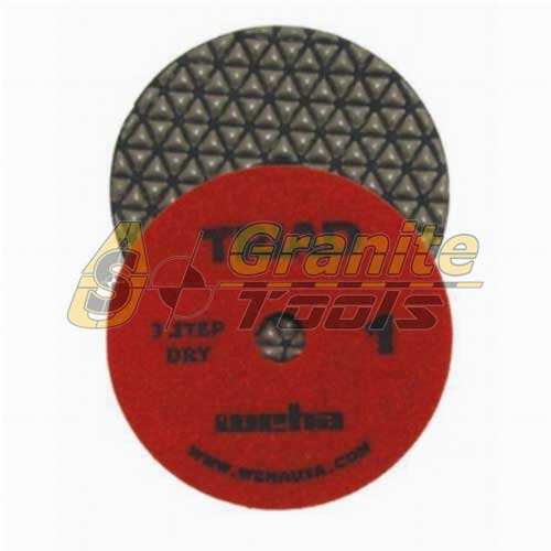 Weha Triad 3-Step Dry Polishing Pads