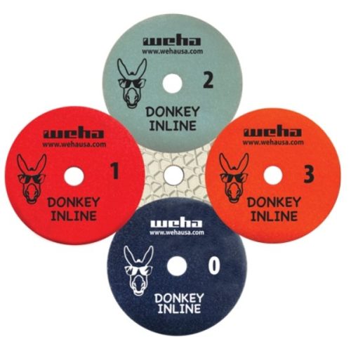 Donkey Auto-Edge 3-Step Inline Polishing Pads