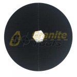 Snail Velcro Backup Pad Hook & Loop back view
