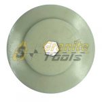 Snail Velcro Backup Pad Hook & Loop top view
