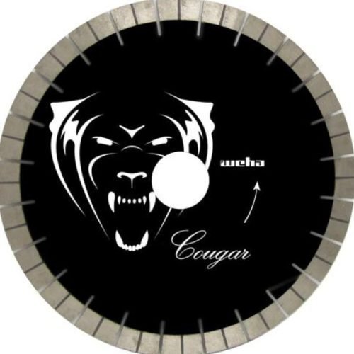 Weha Black Cougar Bridge Saw Blade