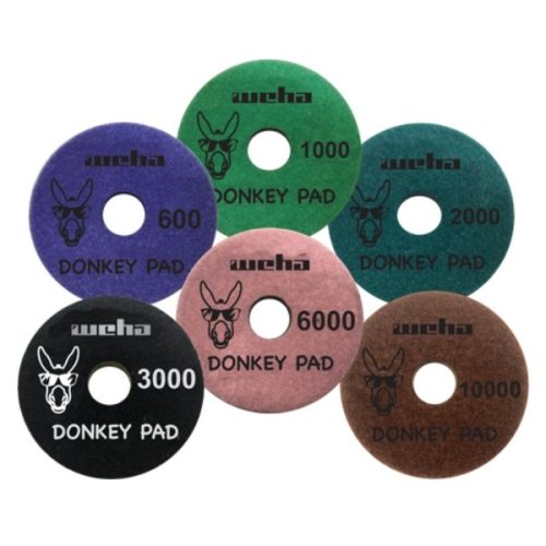 Weha Donkey Quartz Face Polish Surface Polishing Pad
