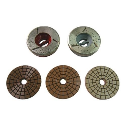 Weha 4" 5-Step C Frame Polishing System