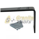 L Bracket Support Brace Set