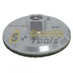 Pitbull Hybrid Diamond Resin Cupwheel top view