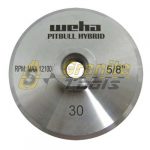 Pitbull Hybrid Diamond Resin Cupwheel top view 2