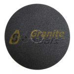 Velcro Silicon Carbide Sandpaper with Knockout Center close up