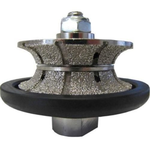 Weha Profiler Full Bullnose Vac Brazed Router Bit