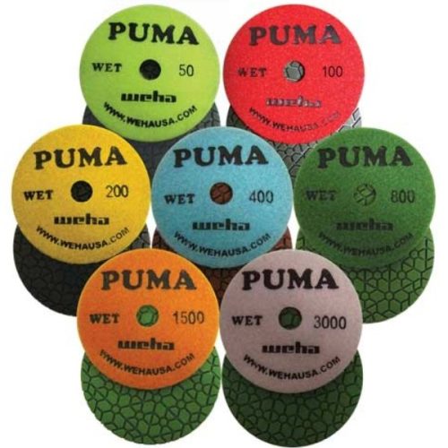 Weha Puma Polishing Pads