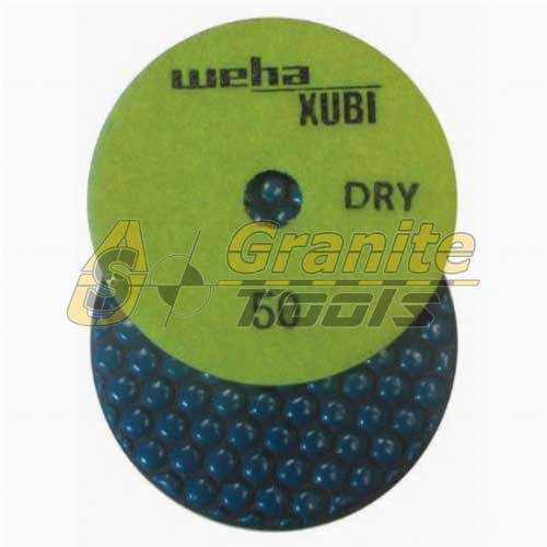 Weha Xubi Honeycomb 7-Step Dry Polishing Pads