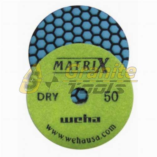 Weha Matrix 7-Step Dry Polishing Pads