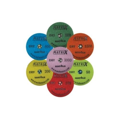 Weha Matrix 7-Step Polishing Pads