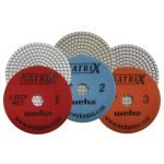 Weha Matrix 3-Step Polishing Pads