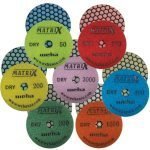 Weha Matrix 7-Step Dry Polishing Pads