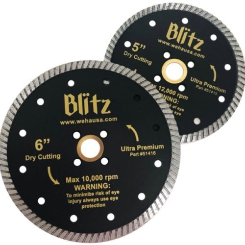 Weha Blitz Ultra Premium Quad Turbo Blades