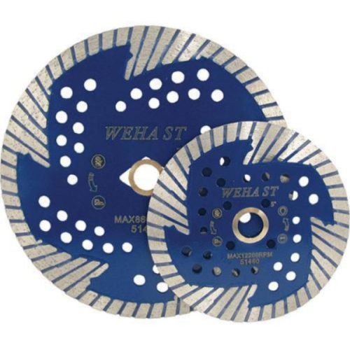 Weha ST Side Cut Quad Turbo Blades