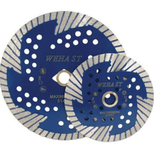 Weha ST Side Cut Quad Turbo Blades