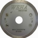 Weha Continuous Rim Blade