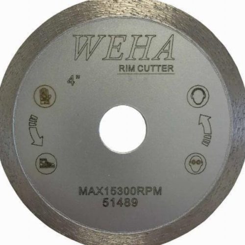 Weha Continuous Rim Blade