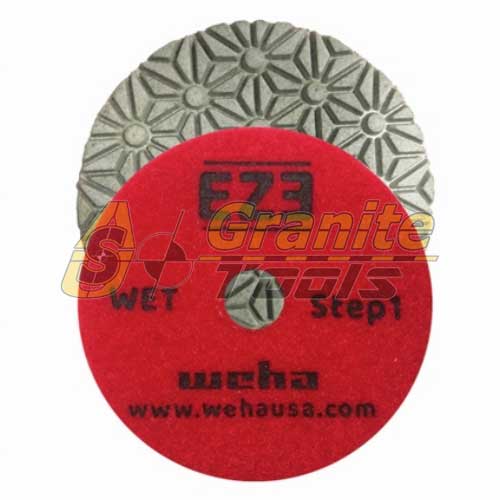 Weha Trilogy 3-Step Polishing Pads Step #1