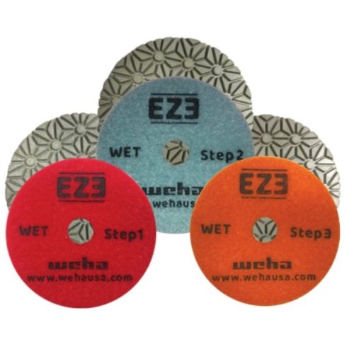 Weha Polishing Pads Set