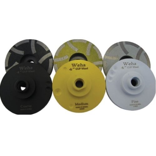Weha Resin Filled Cupwheel
