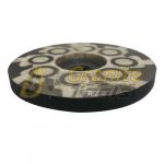 Blitz Resin Filled Cupwheel 3 side view