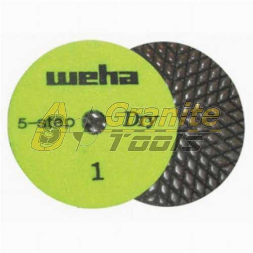 Weha 5-Step Dry Polishing Pads