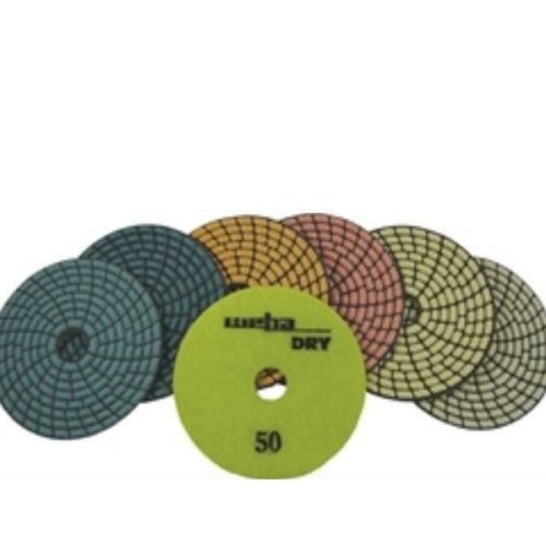 Weha Spiral 7-Step Dry Polishing Pads