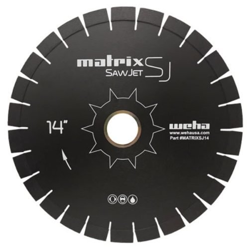 Weha Matrix SJ SawJet Bridge Saw Blade