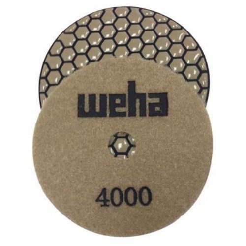 Weha Dry Honeycomb Polishing Pads