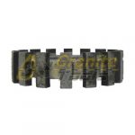 CNC Gauging Wheel side view