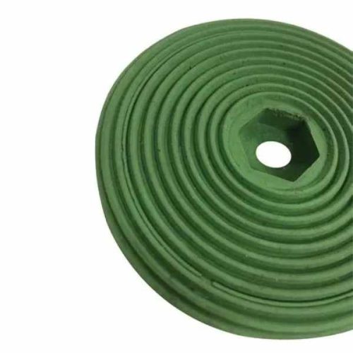 Weha green rubber replacement pads for lifters close-up