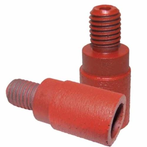 Weha red reverse radial arm fingertip for granite bowl cutouts