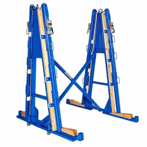 Aardwolf Folding A-Frame FAF-2100 for transporting granite and marble safely